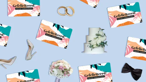 Wat geef je bij een huwelijksjubileum?